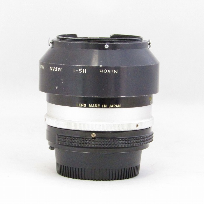 ニコン Nikkor-S Auto 50/1.4 Ai改