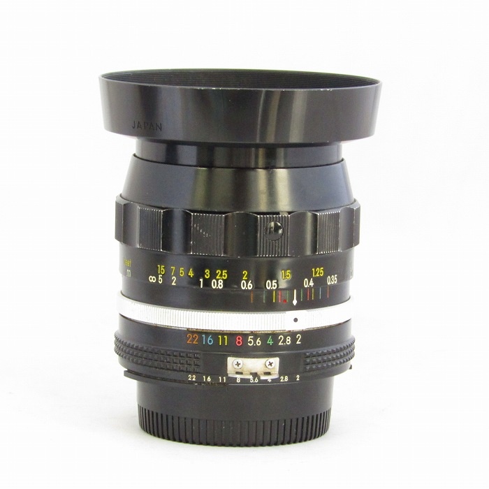 ニコン NIKKOR-N・C Auto 28/2（AI改）