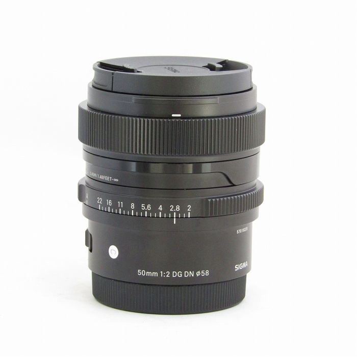 シグマ シグマ 50/2 DG DN CONTEMPORARY SE