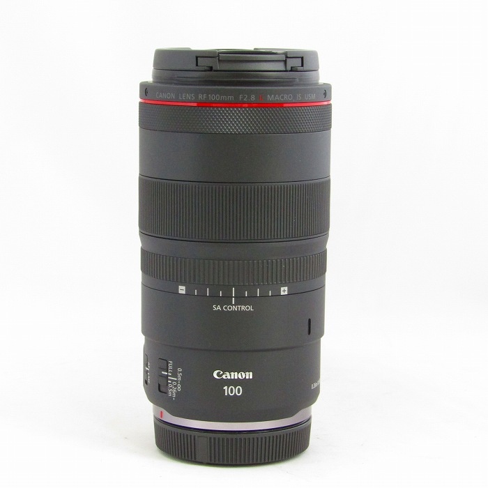 キヤノン RF100/2.8L マクロ IS USM