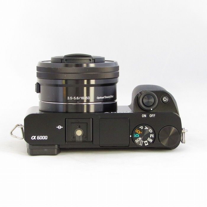 ソニー α6000 パワーズームレンズキツト(ブラック)