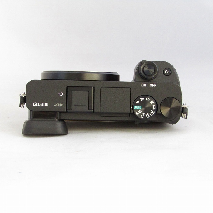 ソニー α6300 ボデイ