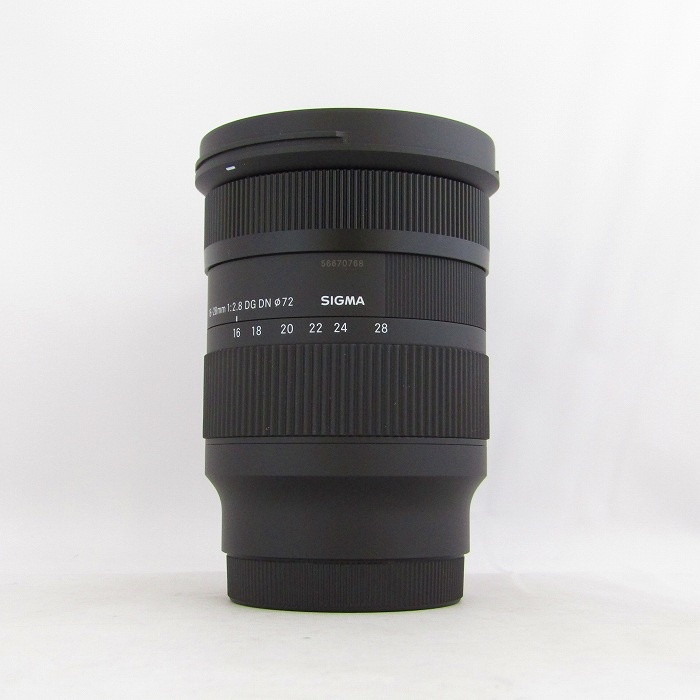 シグマ 16-28/2.8 DG DN CONTEMPORARY SE