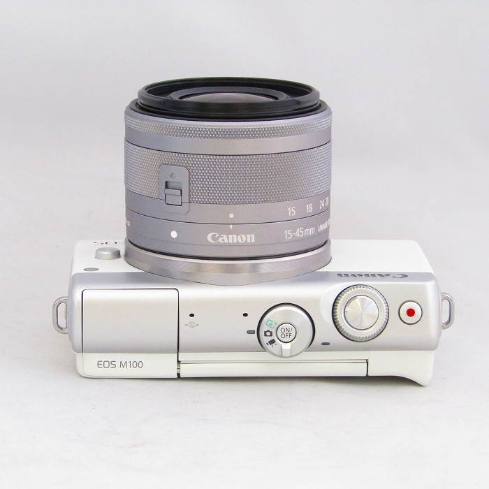 キヤノン EOS M100/EF-M15-45 IS STM キツト ホワイト