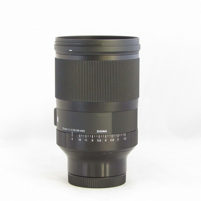 シグマ 35/1.2 DG DN ART SE