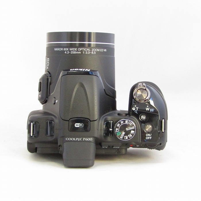 ニコン COOLPIX P600 ブラツク