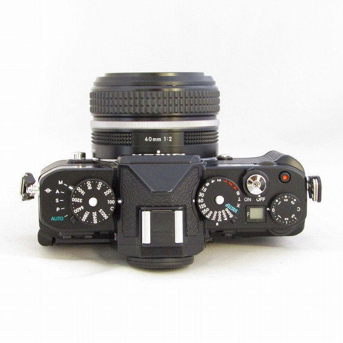 ニコン Zf 40/F2(SE) レンズキツト