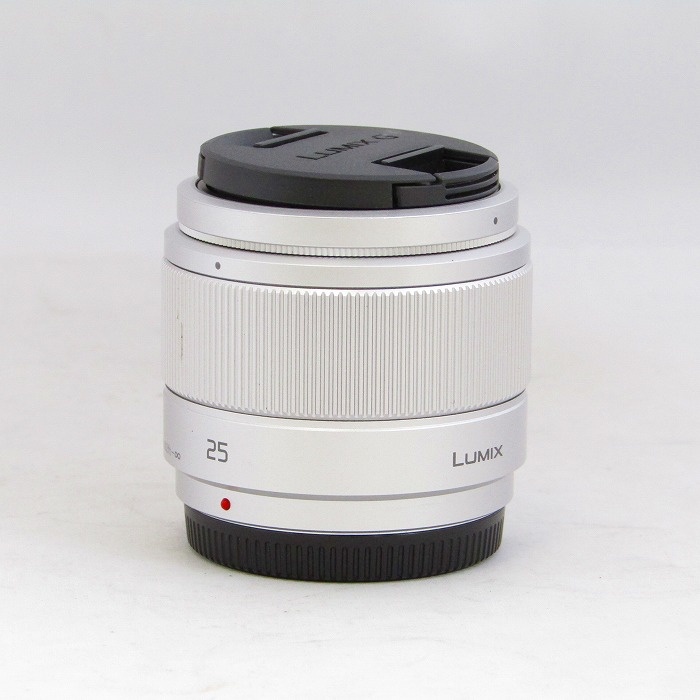 パナソニック G 25/1.7 ASPH (H-H025) シルバー