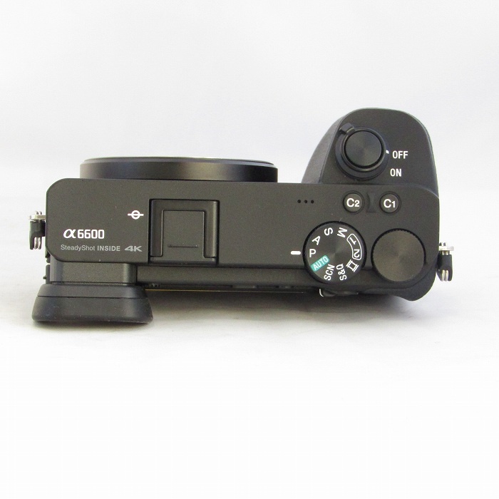 ソニー α6600 ボデイ