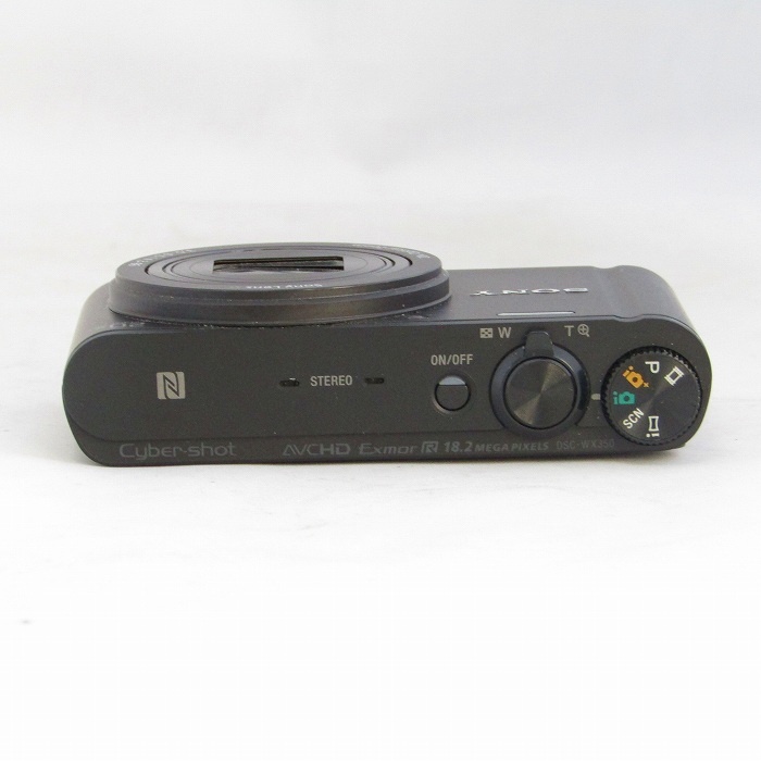 ソニー DSC-WX350 B デジタルカメラ
