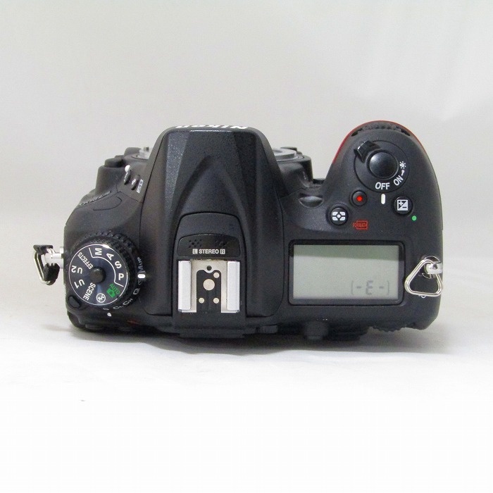 ニコン D7200 ボデイ