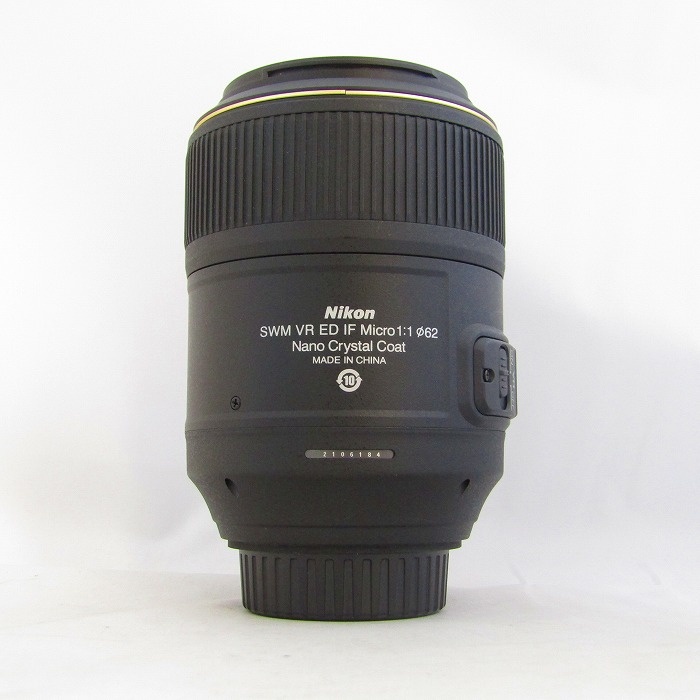 ニコン AF-S VR マイクロ 105/2.8G IF-ED