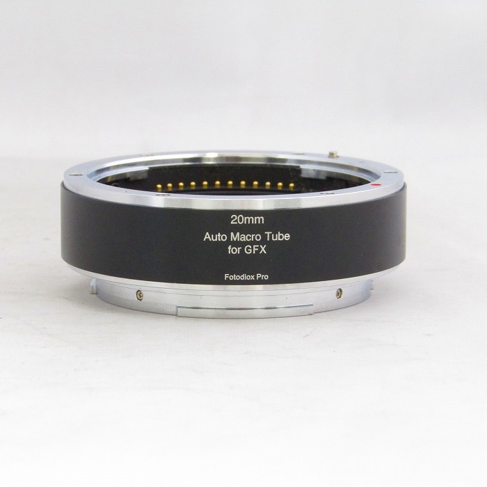 ソノタ Fotodiox Pro MTA-GFX20 オートマクロチューブ20mm GFX