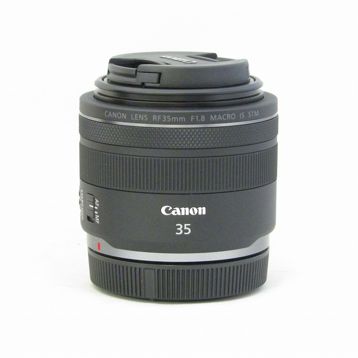 キヤノン RF35/1.8 マクロ IS STM