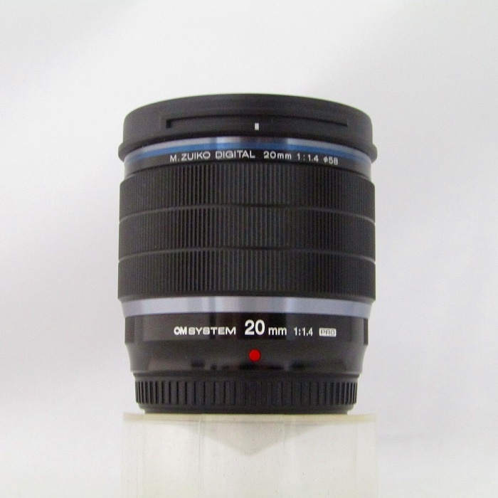 OM SYSTEM M.ZUIKO DIGITAL ED20/1.4 PRO BK