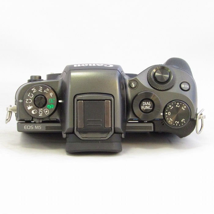 キヤノン EOS M5 ボデイ
