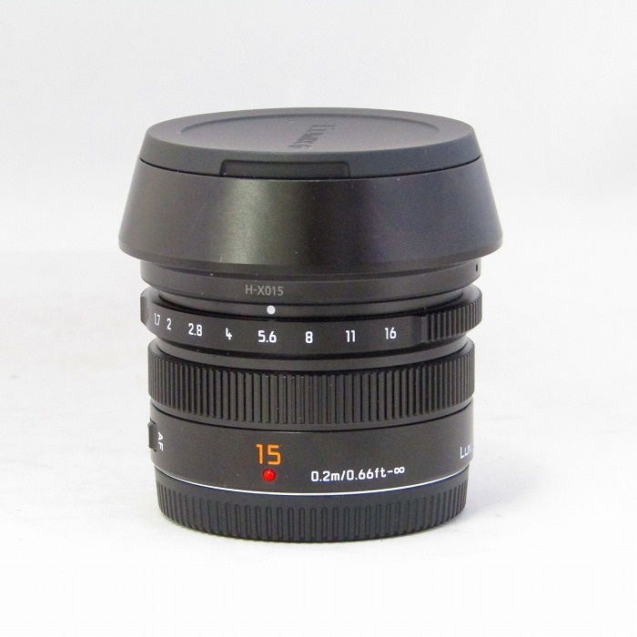 パナソニック DG SUMMILUX 15/1.7 ASPH. H-X015