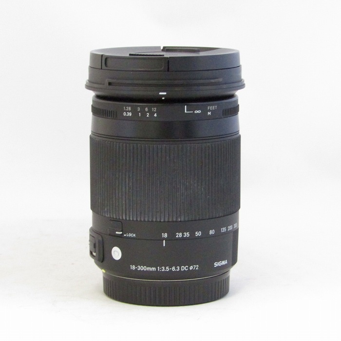 シグマ 18-300/F3.5-6.3 DC マクロ OS HSM EO キヤノン用