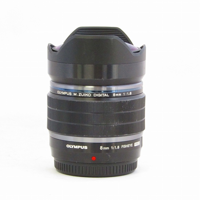 オリンパス M.ZUIKO DIGITAL ED8/1.8 FISHEYE PRO