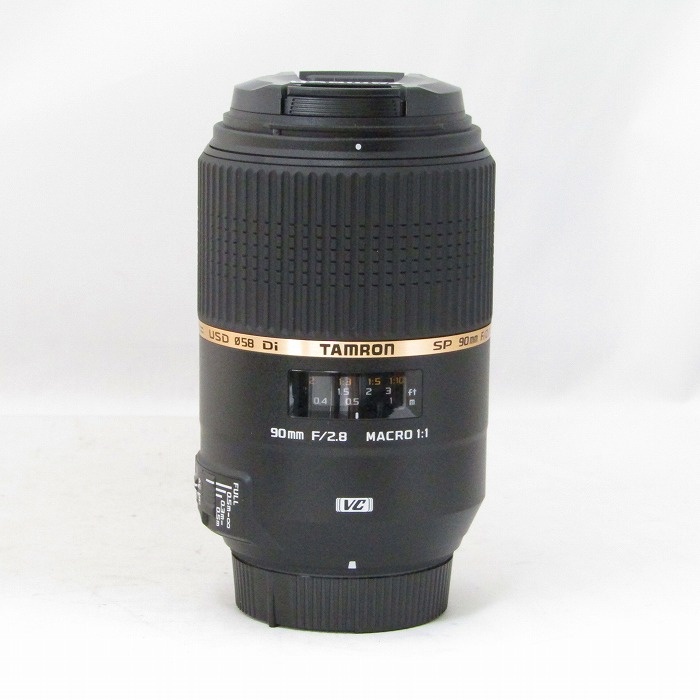 タムロン SP90/2.8 DI マクロ VC USD F004N