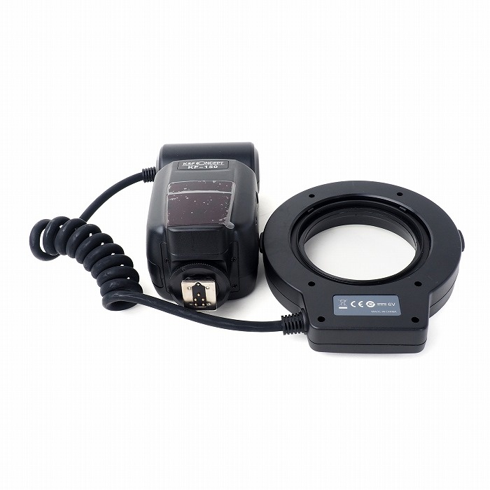 K&F CONCEPT KF-150 スピードライトTTLマクロリング キヤノン用