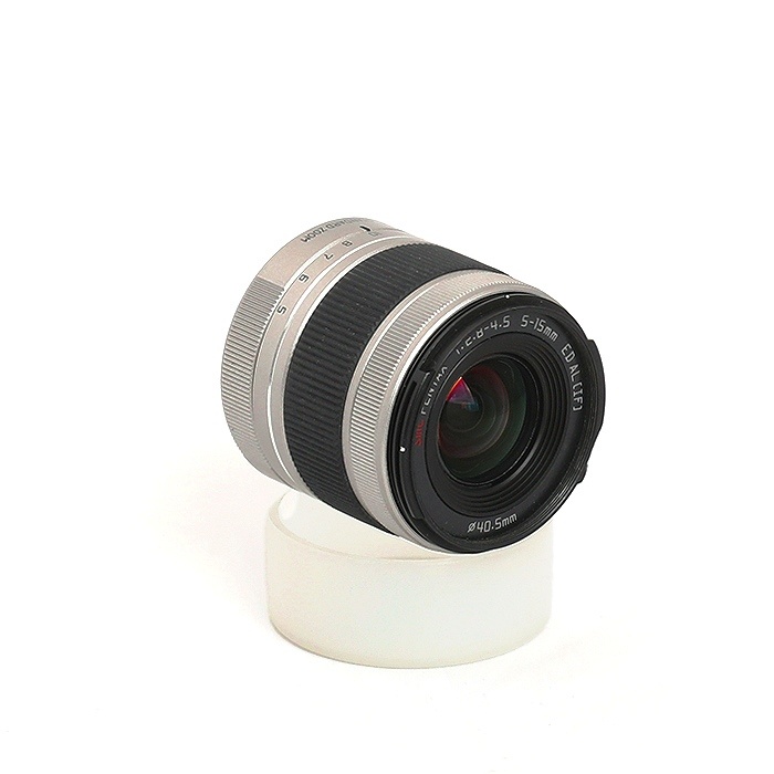 ペンタックス 02 STANDARD ZOOM 5-15/2.8-4.5 ED AL IF シルバー