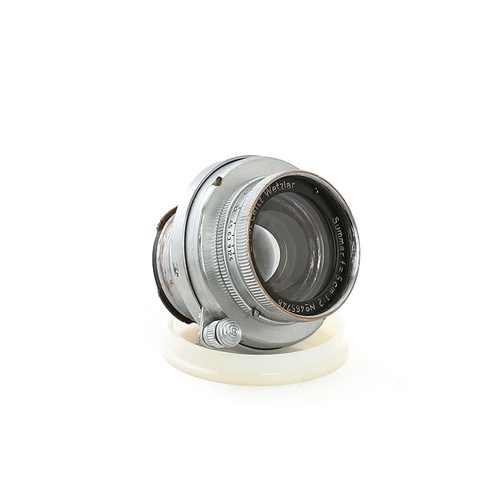 ライカ ズマール L50/2 (沈胴)