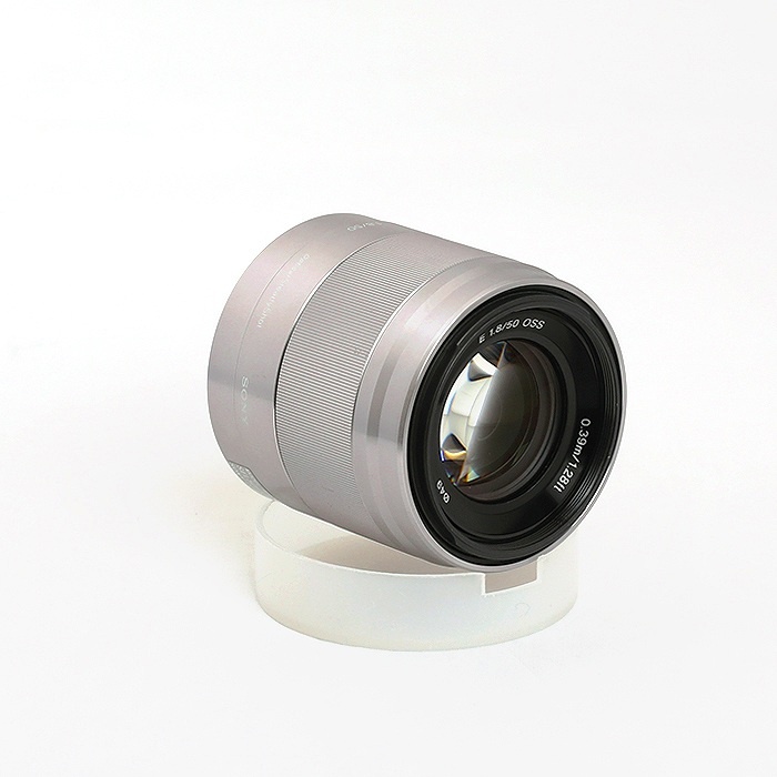 ソニー E50/1.8 OSS シルバー