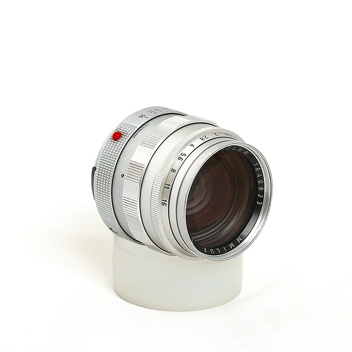 ライカ ズミルックスM 50/1.4 逆ローレット最初期型