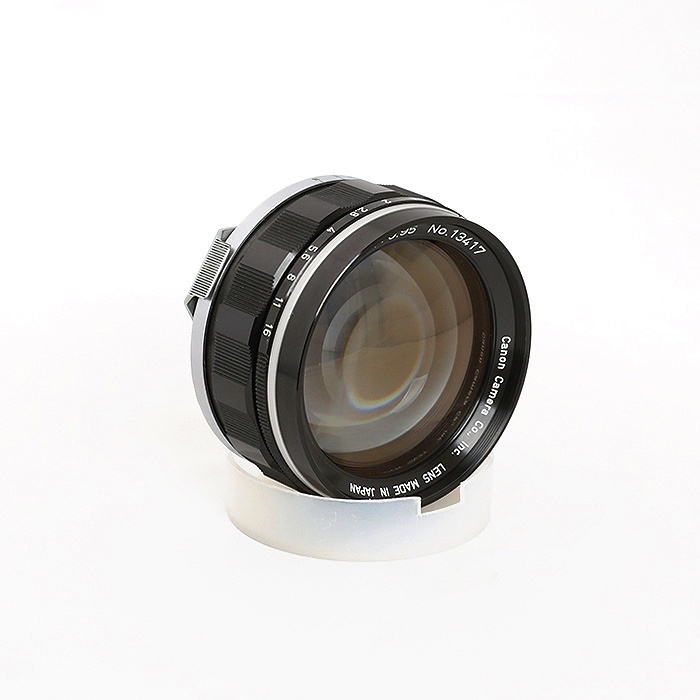 キヤノン 50/0.95 キヤノン7用