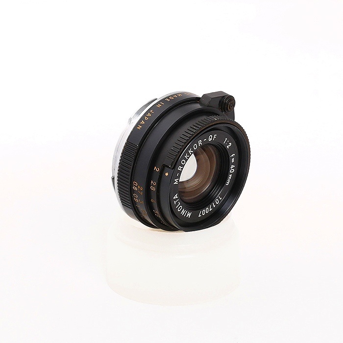 ミノルタ M.ロッコールQF 40/2 (CL用)