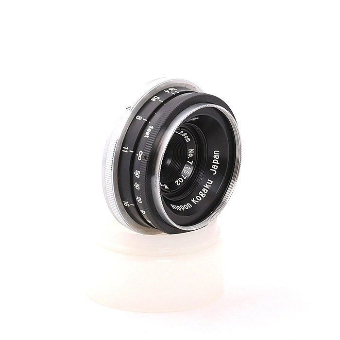 ニコン WニッコールC 2.8cm/3.5 (S) EPマーク付