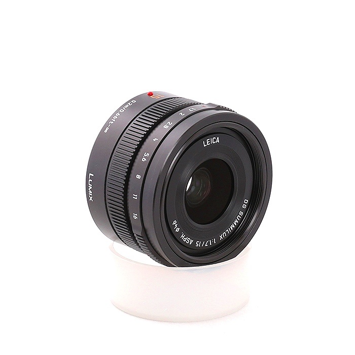 パナソニック DG ズミルックス 15/1.7 ASPH. (H-X015) ブラック