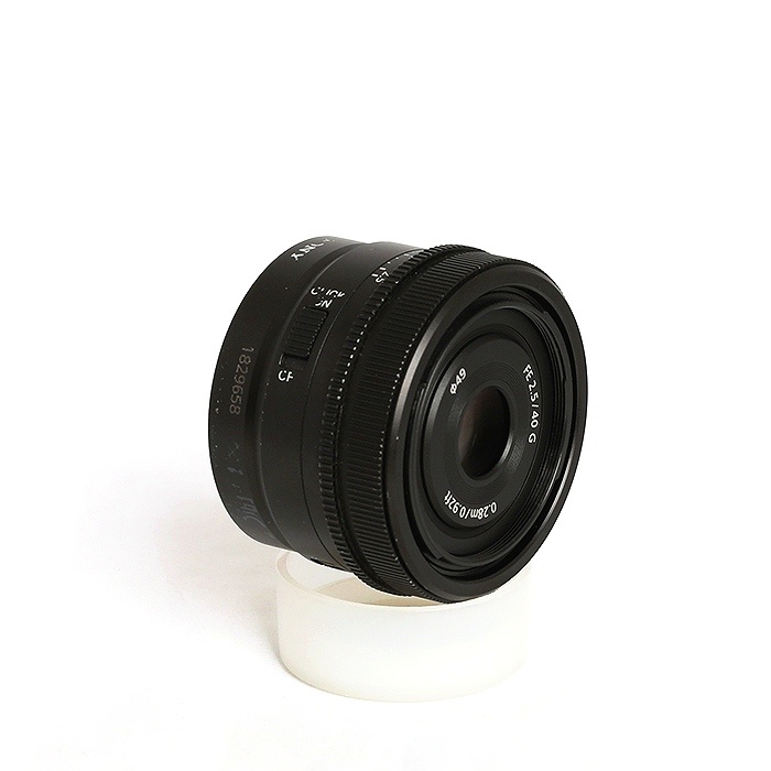 ソニー FE40/2.5 G