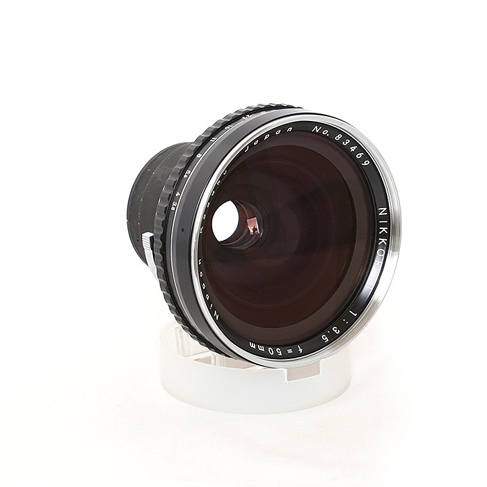 ブロニカ ニッコールH 50/3.5