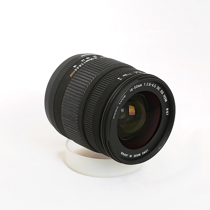 シグマ 18-50/2.8-4.5 DC OS ニコンFマウント用