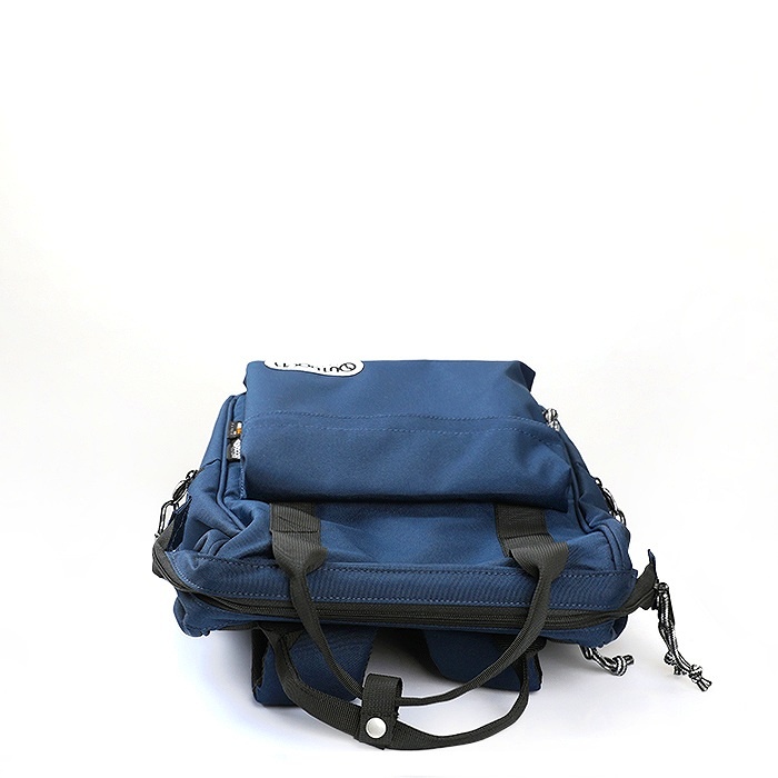 ハクバ OUTDOOR カメラデイパック02 ネイビー ODCDP02NV
