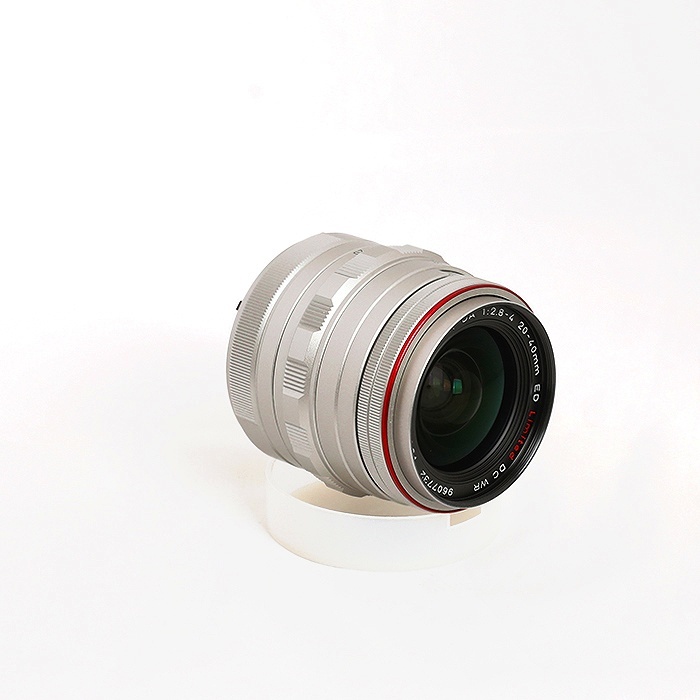 ペンタックス DA 20-40/2.8-4 ED Limited DC WR シルバー