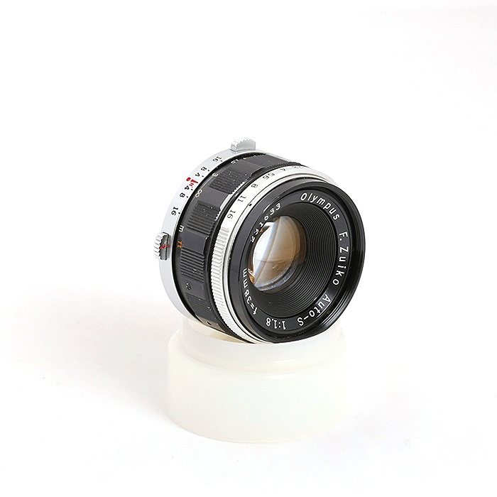 オリンパス Fズイコー オートS 38/1.8