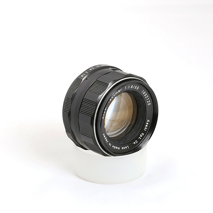 ペンタックス スーパータクマー 55/1.8 M42 前期型