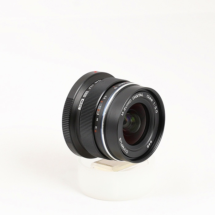 オリンパス M.ZUIKO DIGITAL ED12/2.0 ブラック