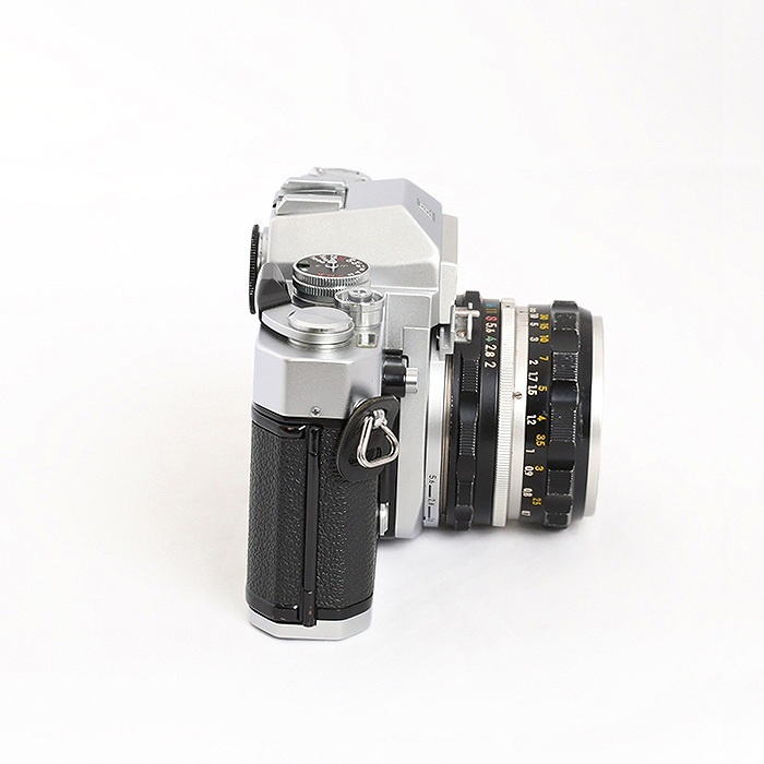 ニコン EL ボディ シルバー +ニッコールHオート 50/2