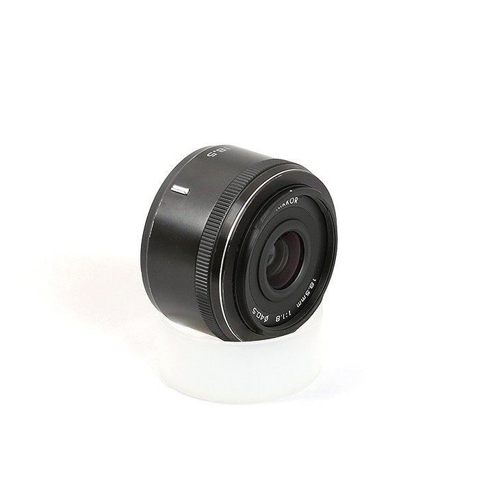 ニコン 1 NIKKOR 18.5/1.8 ブラック