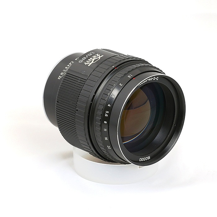 ロシア製 ヘリオス 40-2-C 85/1.5 (キヤノンEFマウント)