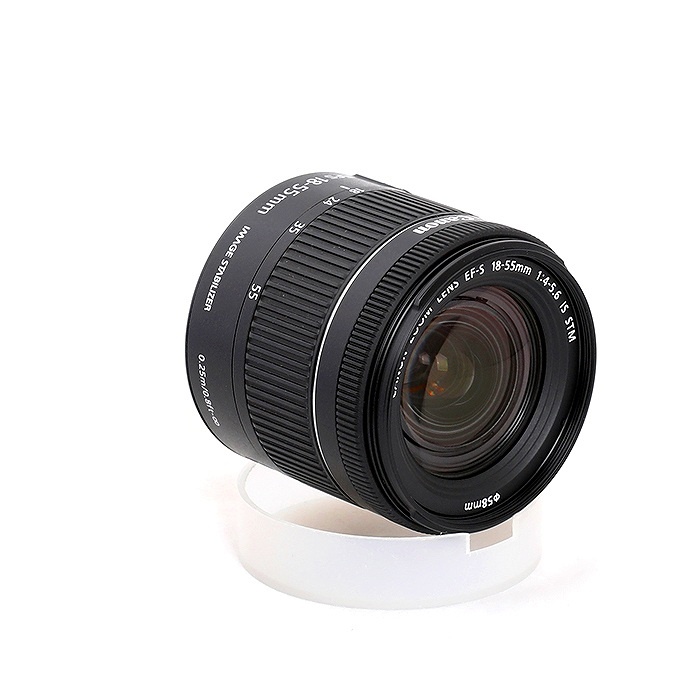 キヤノン EF-S 18-55/4-5.6 IS STM