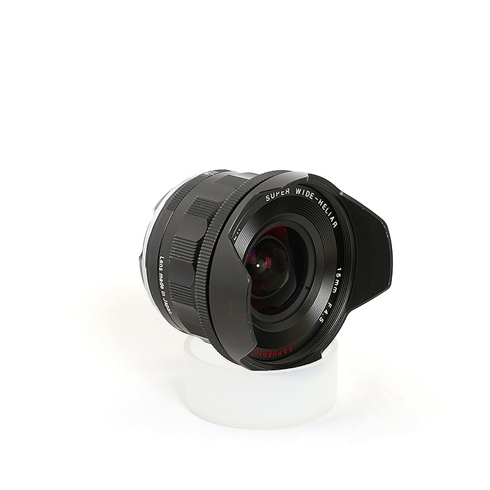 フォクトレンダー スーパーワイドヘリアー 15/4.5 アスフェリカルIII VM