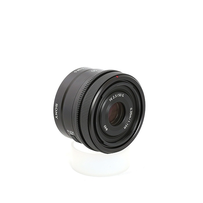 ソニー FE50/2.5 G