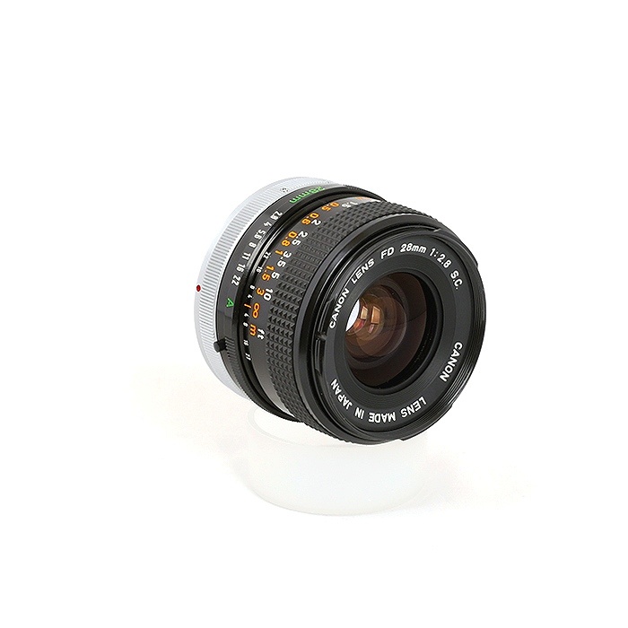 キヤノン FD 28/2.8 SC