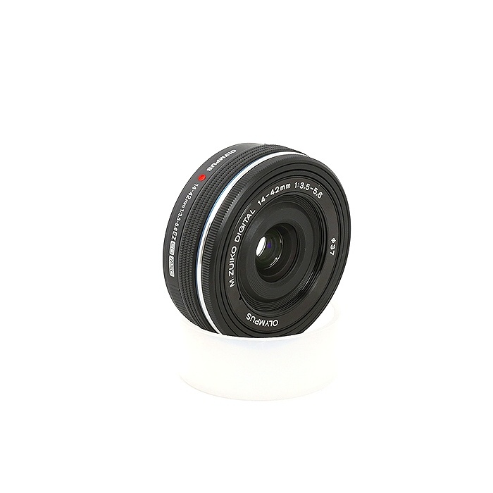 オリンパス M.ZUIKO DIGITAL ED14-42/3.5-5.6 EZ ブラック