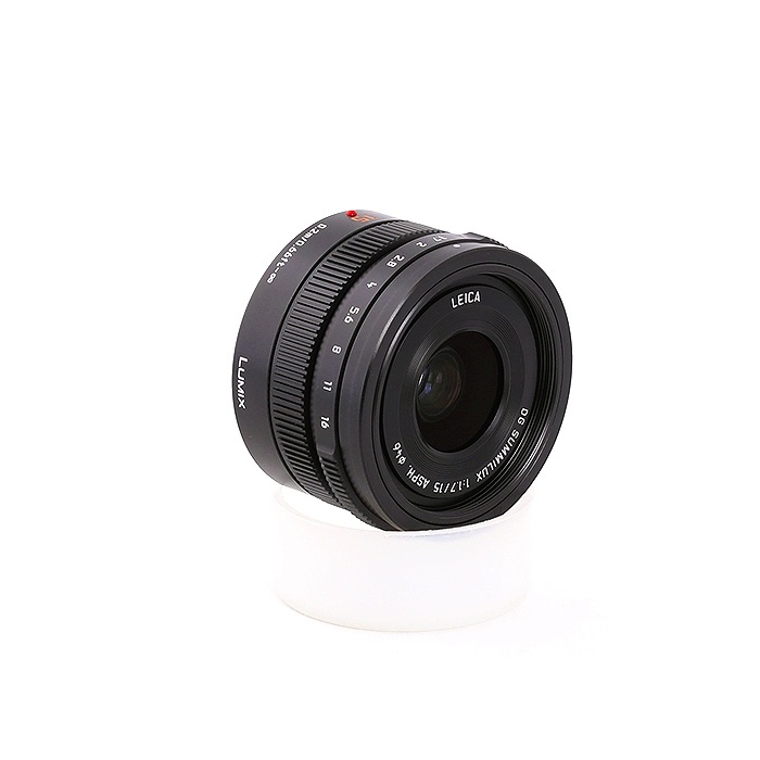 パナソニック LEICA DG SUMMILUX 15/1.7 ASPH. H-X015-K ブラック